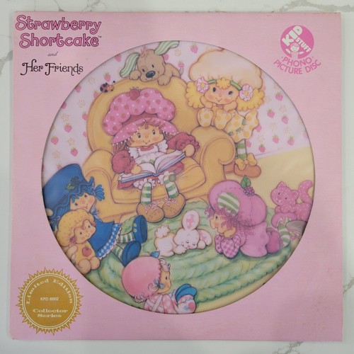 Strawberry shortcake and her - shortcake,