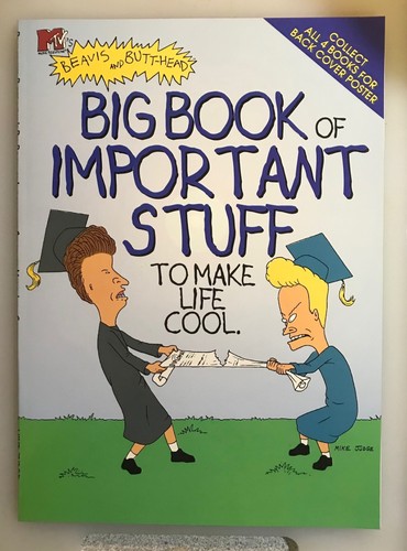 Beavis and butthead big - butthead, (big