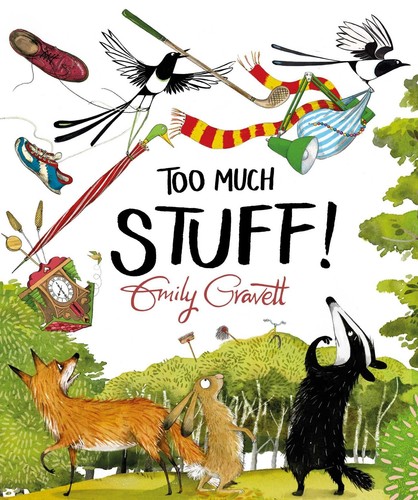 Too much stuff - too, stuff!
