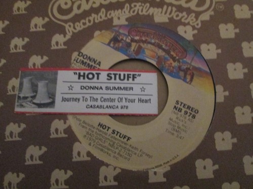 Donna summer hot - hot, stuff
